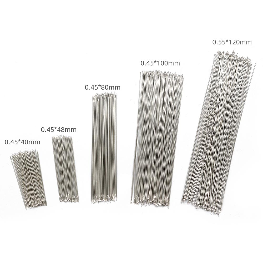 Beading Needle Fine - 30 ชิ้น/ล็อตลูกปัดเข็มบางเข็มเย็บเข็มสําหรับลูกปัดเย็บปักถักร้อยเครื่องมือ DIY เย็บปักถักร้อย