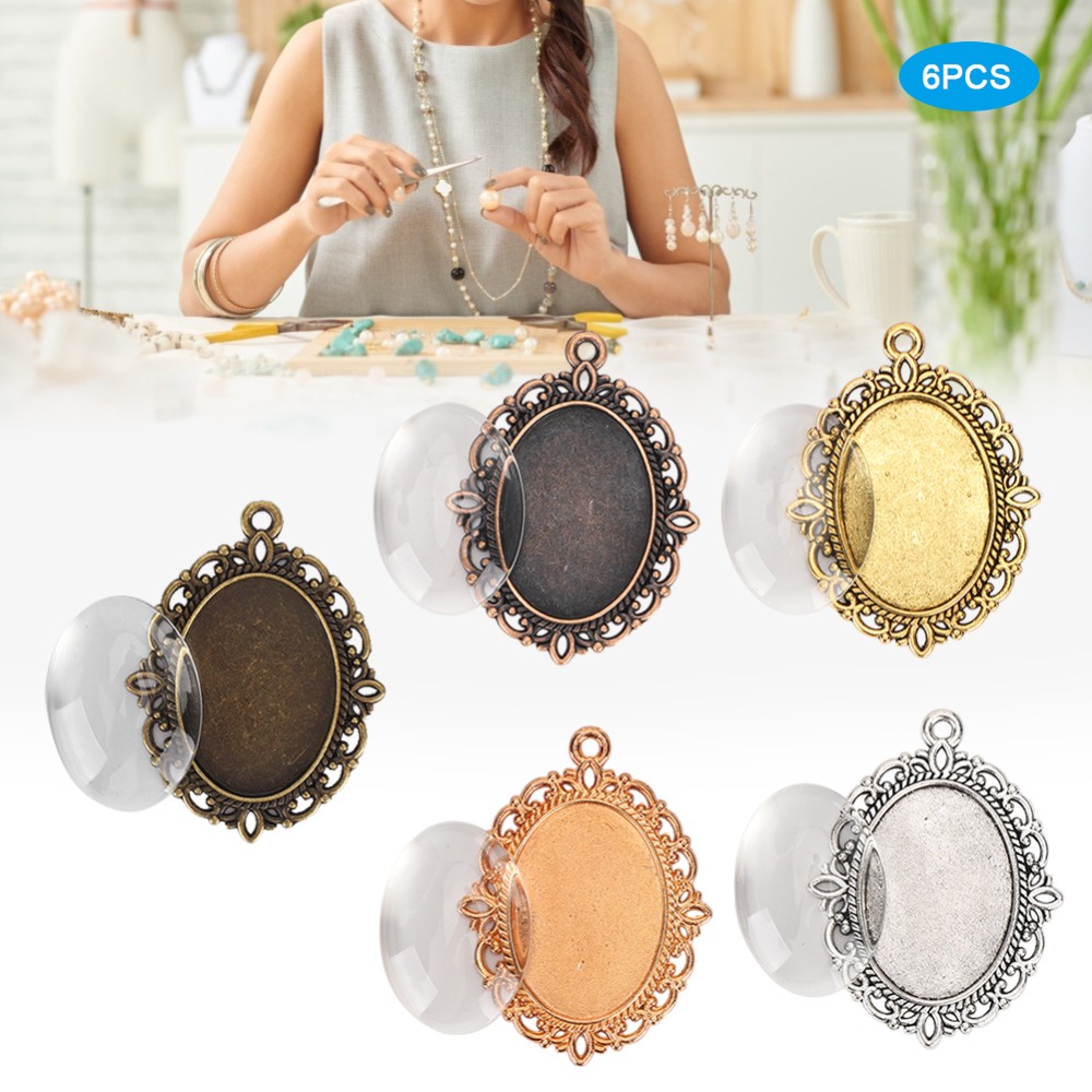 Xtool Jewelry Making - ถาดใส่จี้โลหะ+แก้ว 60 ชิ้น ใช้งานง่าย ขนาด 3.5