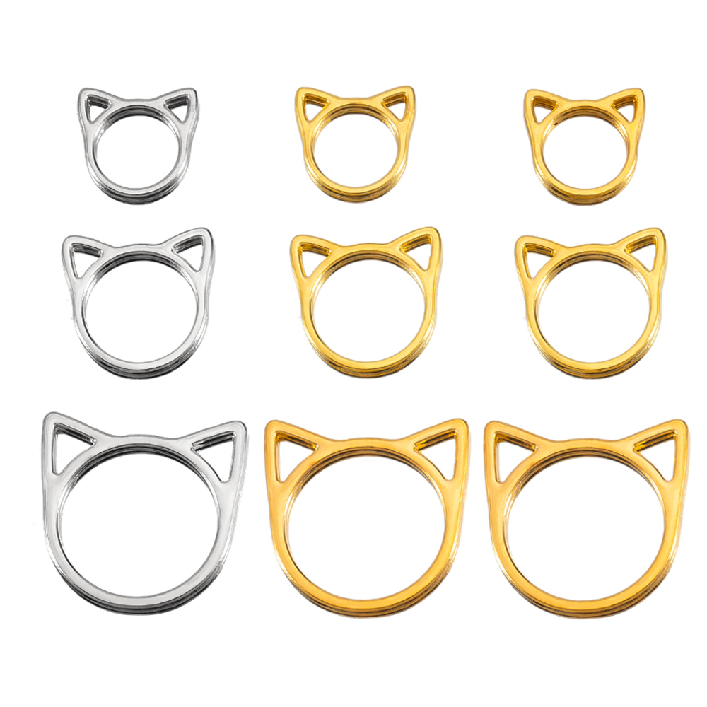 Jewelry Making Jig - 20pcs หัวแมวจี้รูปสัตว์น่ารัก Charms สําหรับ DIY สร้อยข้อมือสร้อยคอต่างหูเครื่องประดับทําอุปกรณ์