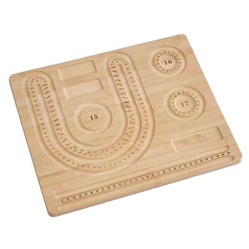Xtool Jewelry Making - A95D-Board เครื่องมือที่สมบูรณ์แบบสำหรับการทำเครื่องประดับและงานประดับลูกปัด สร้อยข้อมือ สร้อยคอ ออกแบบถาดรองประดับลูกปัด ทนทาน