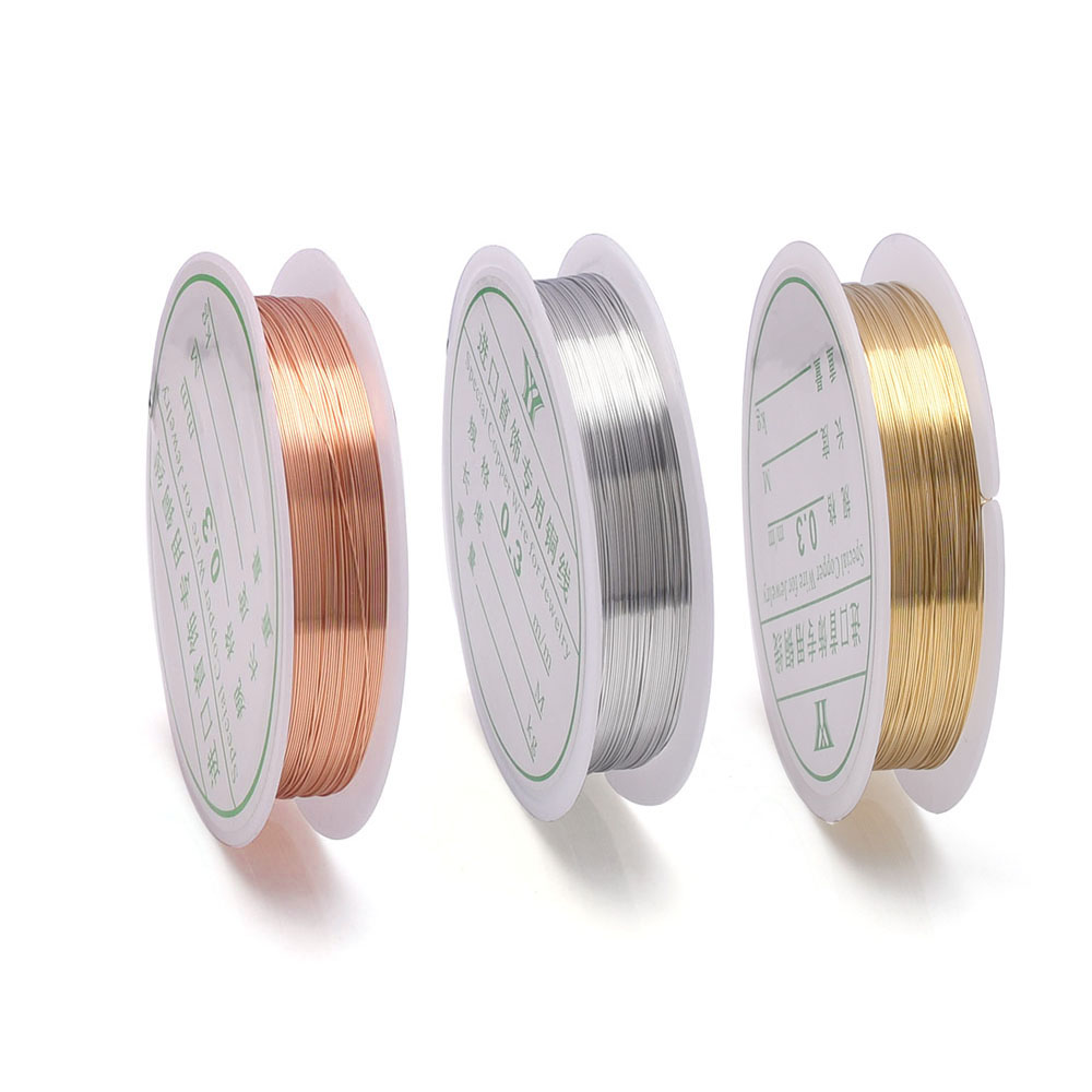 Jewelry Making Yarn - 0.2-1mm Jewelry Wire , Craft Wire