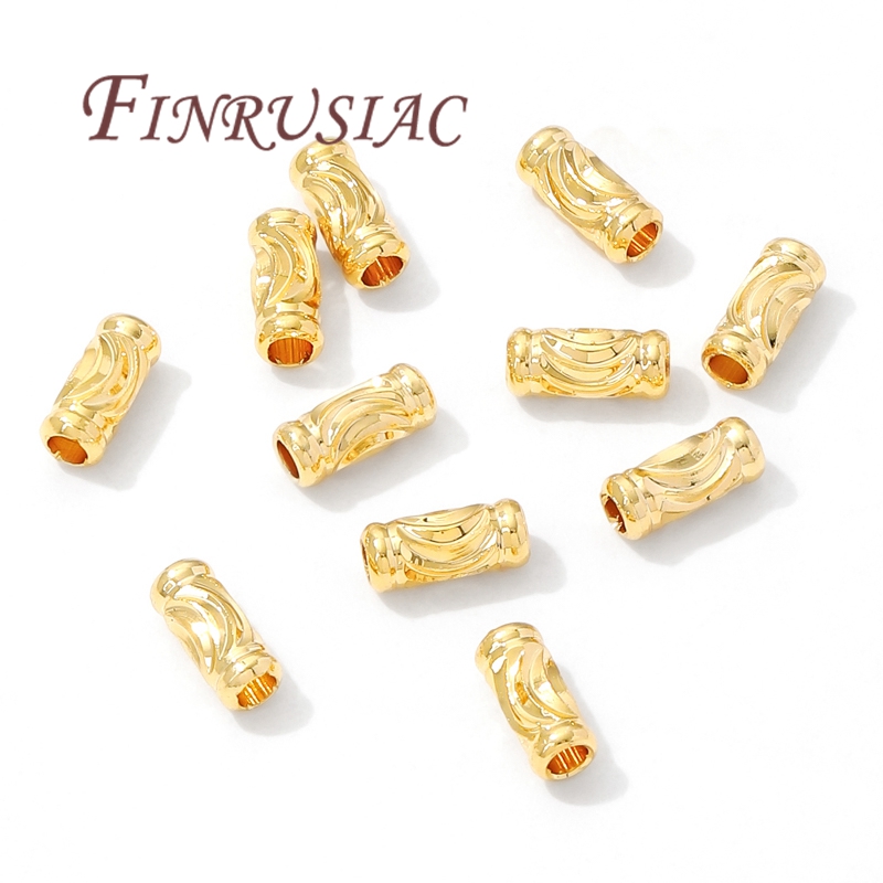 Crimp Bead Tube - 3 มม.* 7 มม.ลูกปัด Spacer ลูกปัด