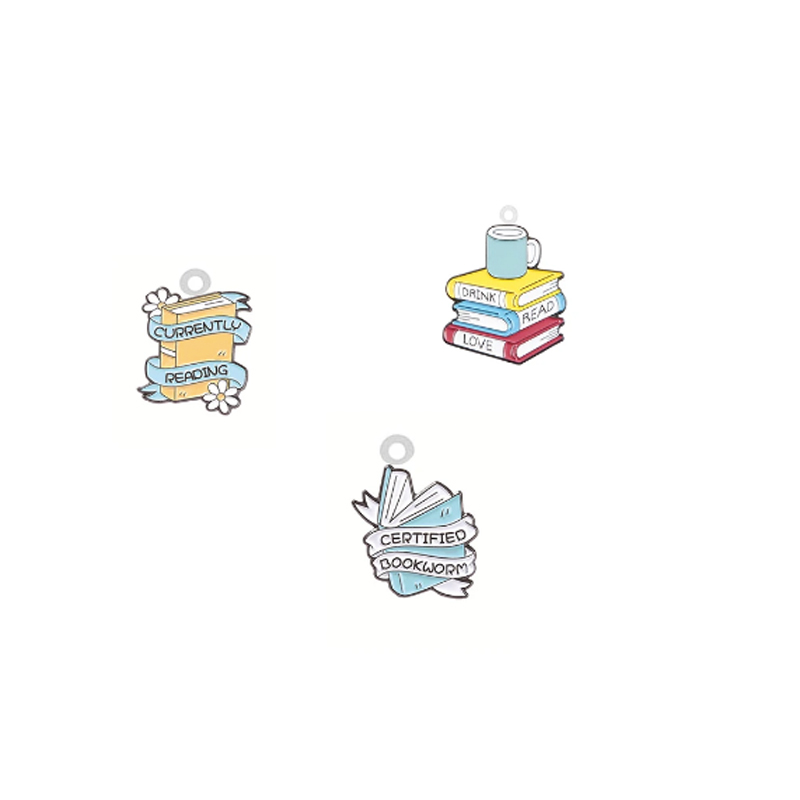 Jewelry Making Journal - อะคริลิคหนังสือ Charms สําหรับเครื่องประดับทํานักเรียนโรงเรียนอ่านจี้ DIY อุปกรณ์เสริมขายส่งจํานวนมากประมาณ 10PCS