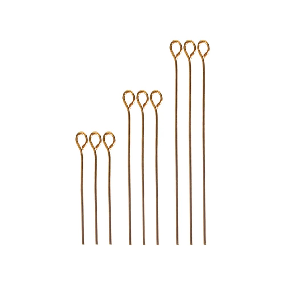 Jewelry Making Jig - เข็มโลหะขนาดเล็ก 200 ชิ้น ขนาด 16 20