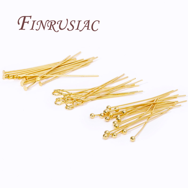 Jewelry Making Jig - 50 ชิ้น 20-50 มิลลิเมตร Gold Plated