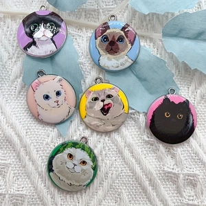 10 ชิ้น จี้ห้อยรูปสัตว์การ์ตูน - Jewelry Making Earrings บทวิจารณ์และราคา