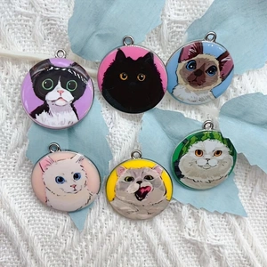 10 ชิ้น จี้ห้อยรูปสัตว์การ์ตูน - Jewelry Making Earrings บทวิจารณ์และราคา