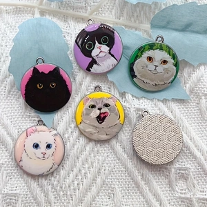 10 ชิ้น จี้ห้อยรูปสัตว์การ์ตูน - Jewelry Making Earrings บทวิจารณ์และราคา
