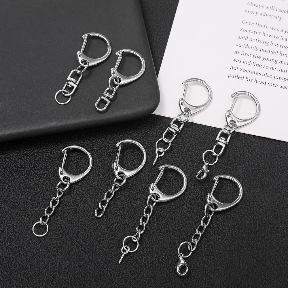 10 ชิ้น/ล็อต ตัวล็อคแบบก้ามปู  - Jewelry Making Hoops บทวิจารณ์และราคา
