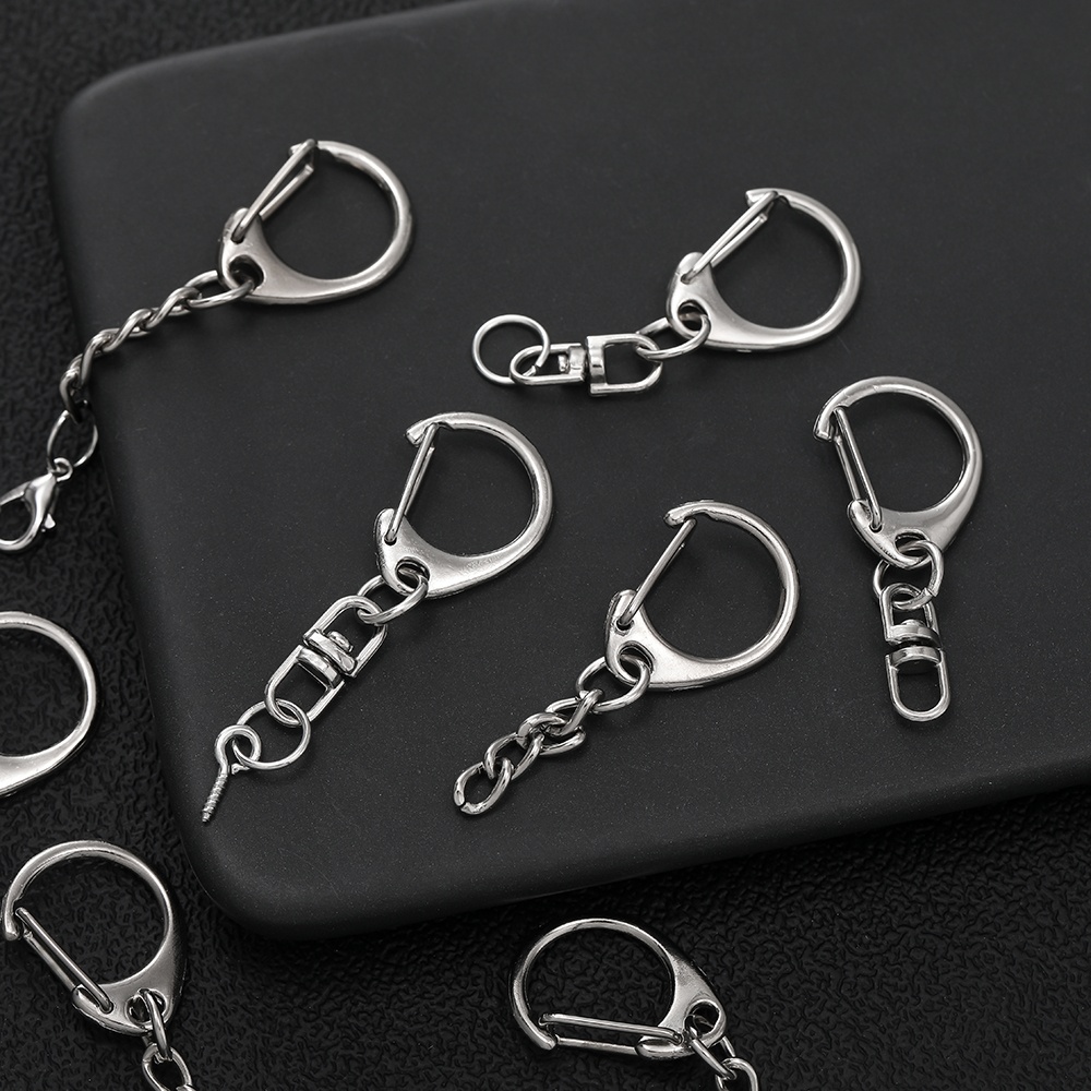 10 ชิ้น/ล็อต ตัวล็อคแบบก้ามปู  - Jewelry Making Hoops บทวิจารณ์และราคา
