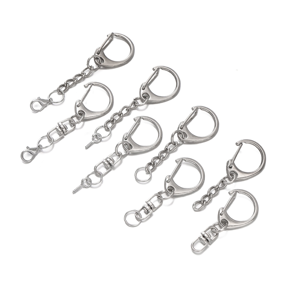 10 ชิ้น/ล็อต ตัวล็อคแบบก้ามปู  - Jewelry Making Hoops บทวิจารณ์และราคา
