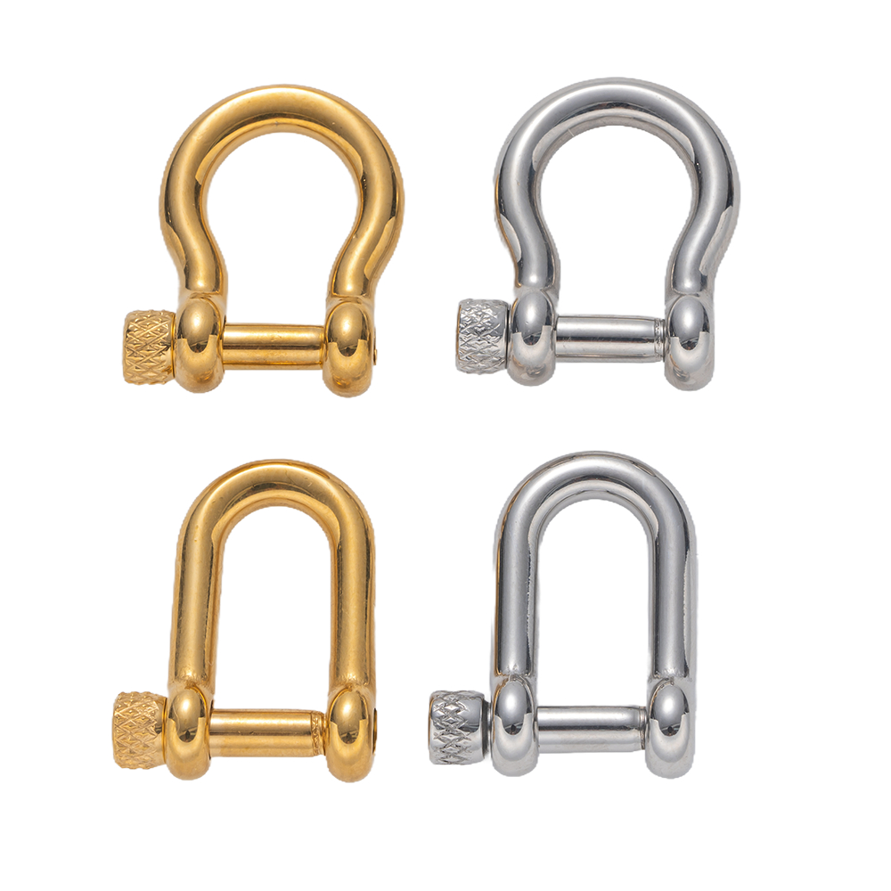 ห่วงรูปตัว D สแตนเลส 304 จำนวน - Jewelry Making Hoops บทวิจารณ์และราคา