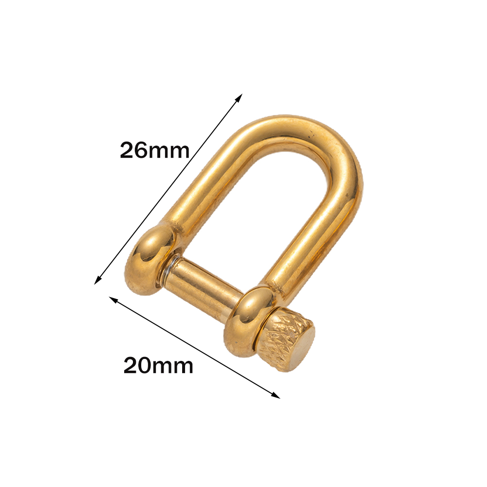 ห่วงรูปตัว D สแตนเลส 304 จำนวน - Jewelry Making Hoops บทวิจารณ์และราคา