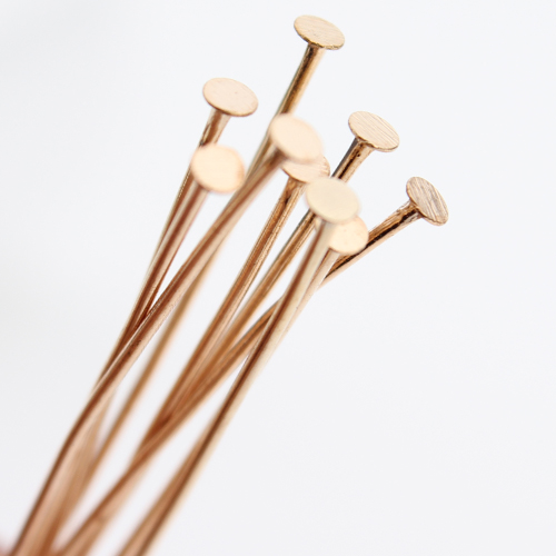 หมุดหัวแบนรูปตัวที100ชิ้น0.7มม - Jewelry Making Jig บทวิจารณ์และราคา