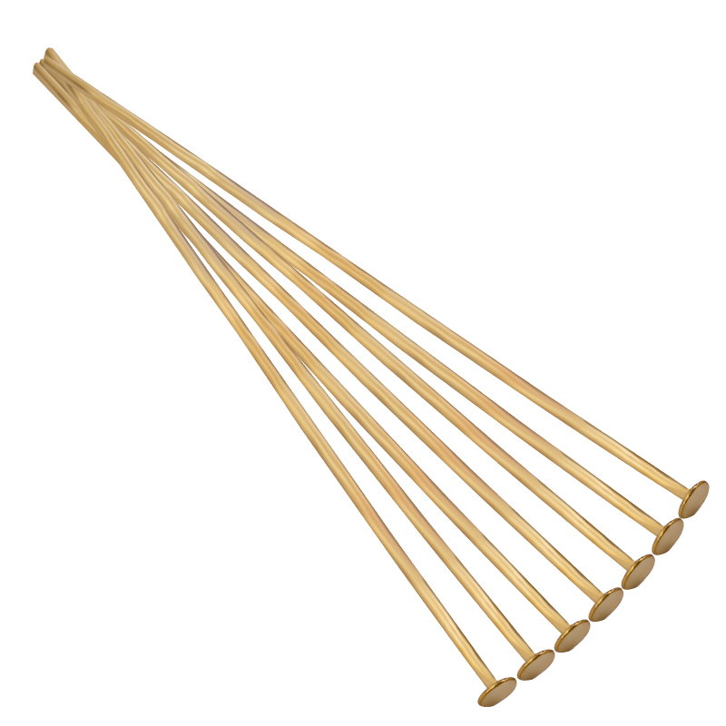 หมุดหัวแบนรูปตัวที100ชิ้น0.7มม - Jewelry Making Jig บทวิจารณ์และราคา