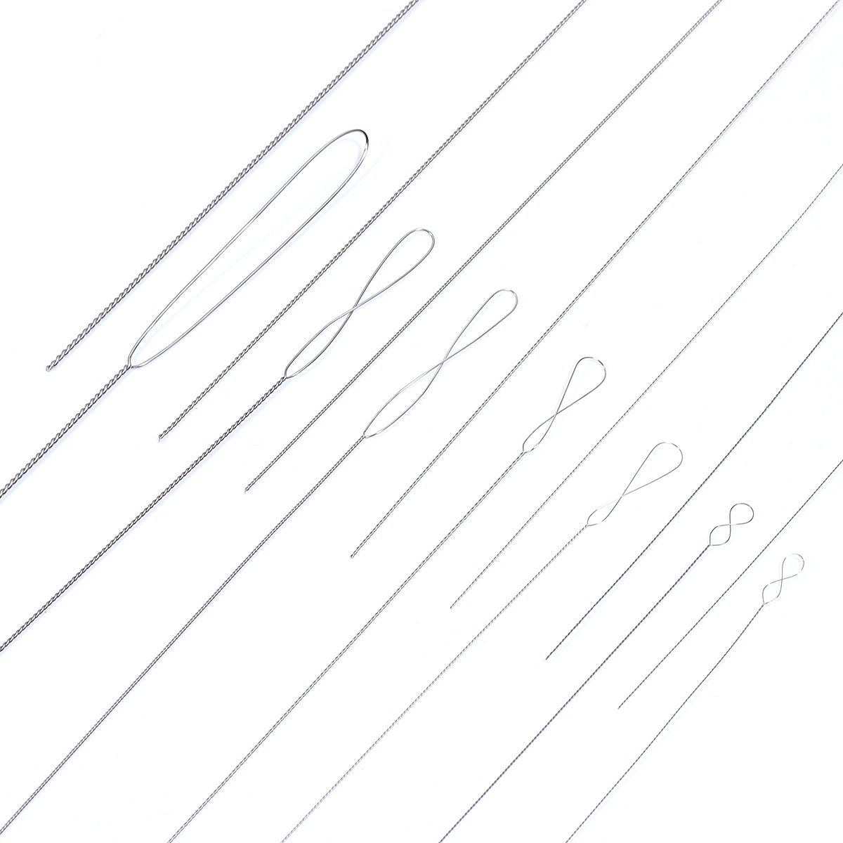 เข็มร้อยลูกปัดสแตนเลส 5/7 ชิ้น - Beading Needle Fine บทวิจารณ์และราคา