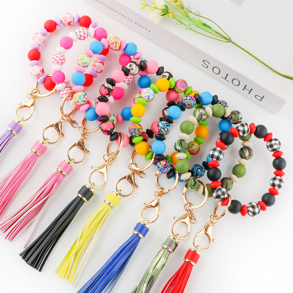 ใหม่ 60 ชิ้น/กล่องพวงกุญแจหนัง - Jewelry Making Game บทวิจารณ์และราคา