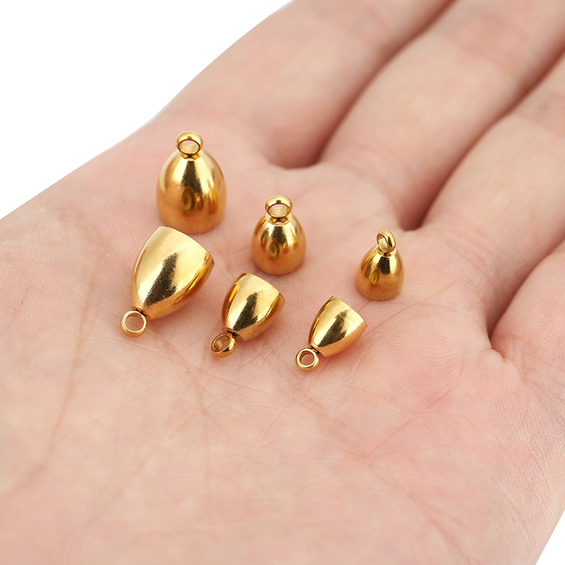 ตะขอเกี่ยวสายหนังสแตนเลสเคลือบ - Jewelry Making Necklaces บทวิจารณ์และราคา