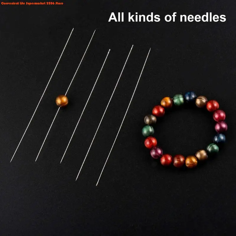 65 ชิ้นเมล็ดประดับด้วยลูกปัดเข - Beading Needle Fine บทวิจารณ์และราคา