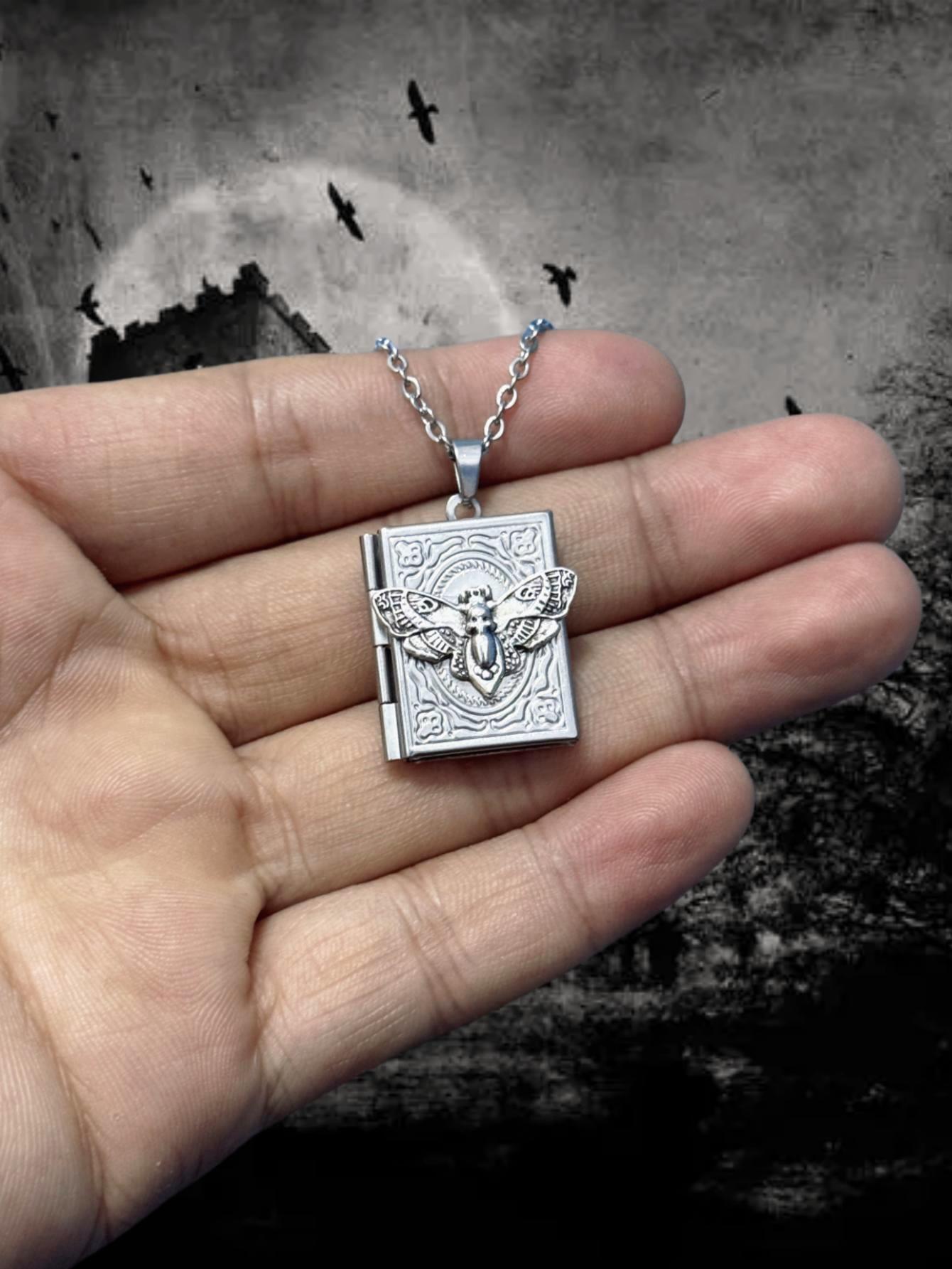 Gothic Book สร้อยคอสัตว์,Photo - Jewelry Making Journal บทวิจารณ์และราคา