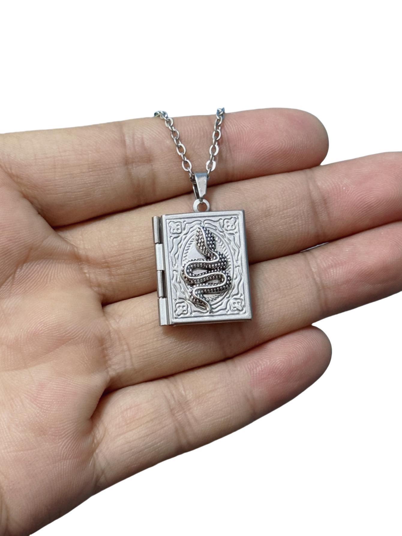 Gothic Book สร้อยคอสัตว์,Photo - Jewelry Making Journal บทวิจารณ์และราคา