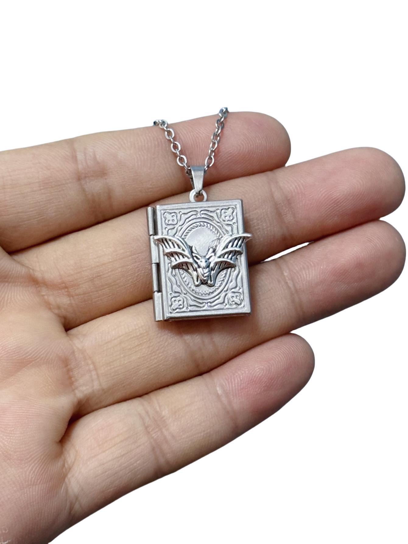 Gothic Book สร้อยคอสัตว์,Photo - Jewelry Making Journal บทวิจารณ์และราคา