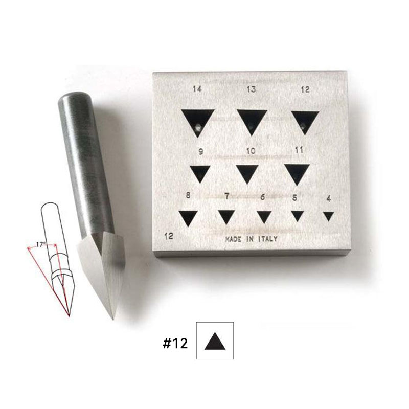 อุปกรณ์ทำขอบหินรูปสามเหลี่ยม O - Xtool Jewelry Making บทวิจารณ์และราคา