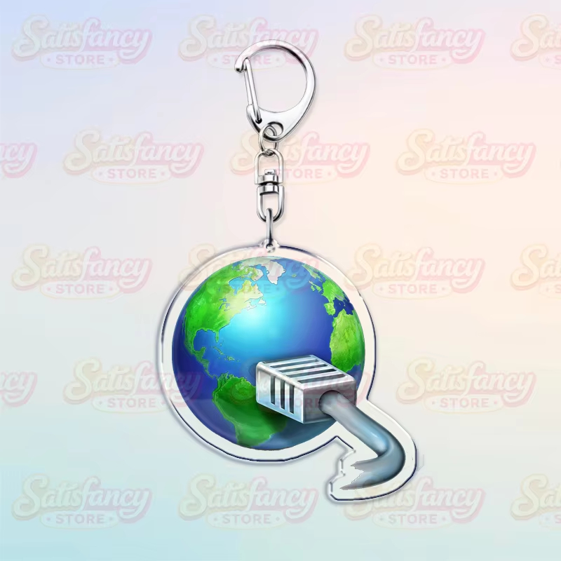 พวงกุญแจไอคอนระบบวินโดวส์สไตล์ - Jewelry Making Rings บทวิจารณ์และราคา