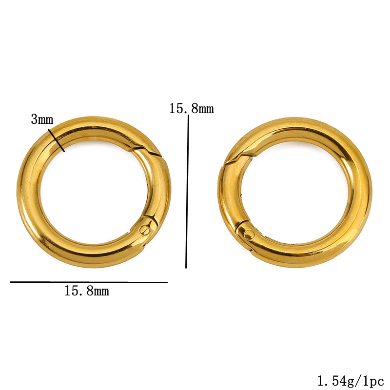 ตัวล็อกสแตนเลส 2 ชิ้น รูปหัวใจ - Jewelry Making Rings บทวิจารณ์และราคา