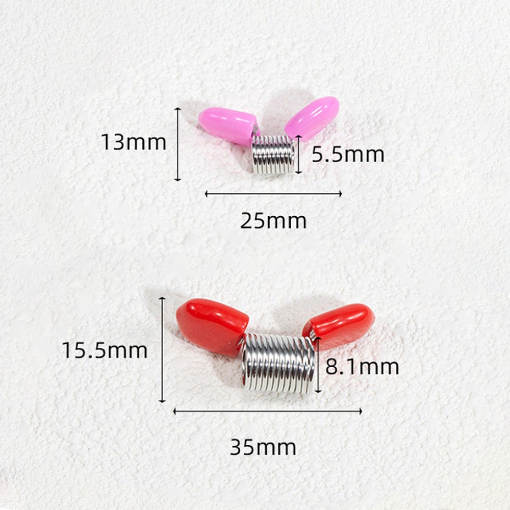 5pcs ฤดูใบไม้ผลิลูกปัด Clamps  - Jewelry Making Yarn บทวิจารณ์และราคา