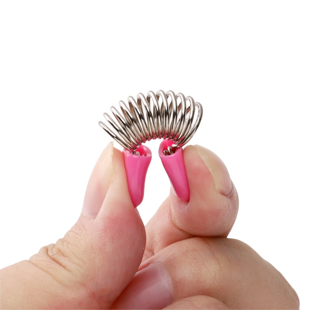5pcs ฤดูใบไม้ผลิลูกปัด Clamps  - Jewelry Making Yarn บทวิจารณ์และราคา