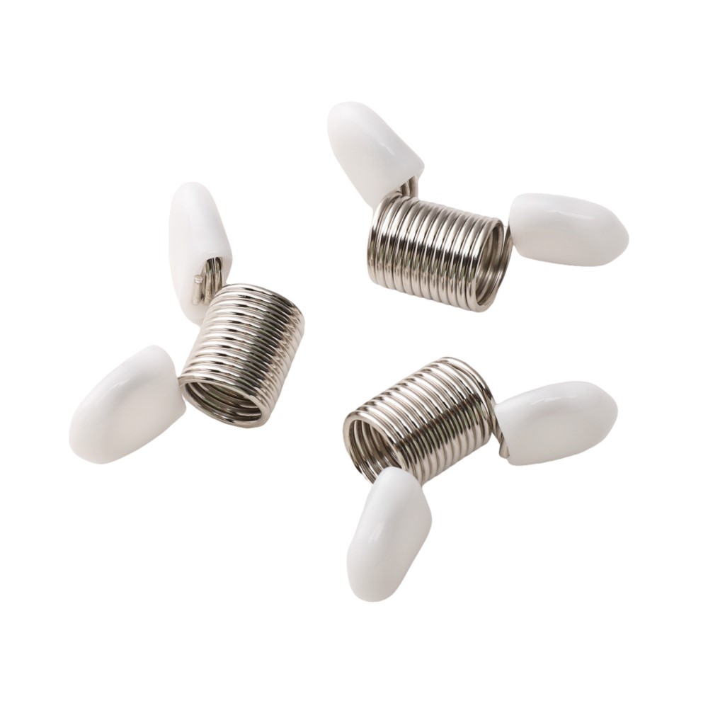 5pcs ฤดูใบไม้ผลิลูกปัด Clamps  - Jewelry Making Yarn บทวิจารณ์และราคา