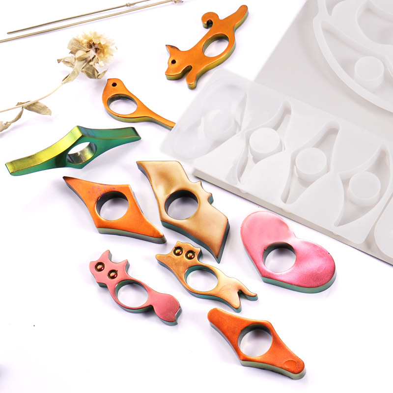 DIY กระจกคริสตัลซิลิโคนแม่พิมพ - Jewelry Making Journal บทวิจารณ์และราคา