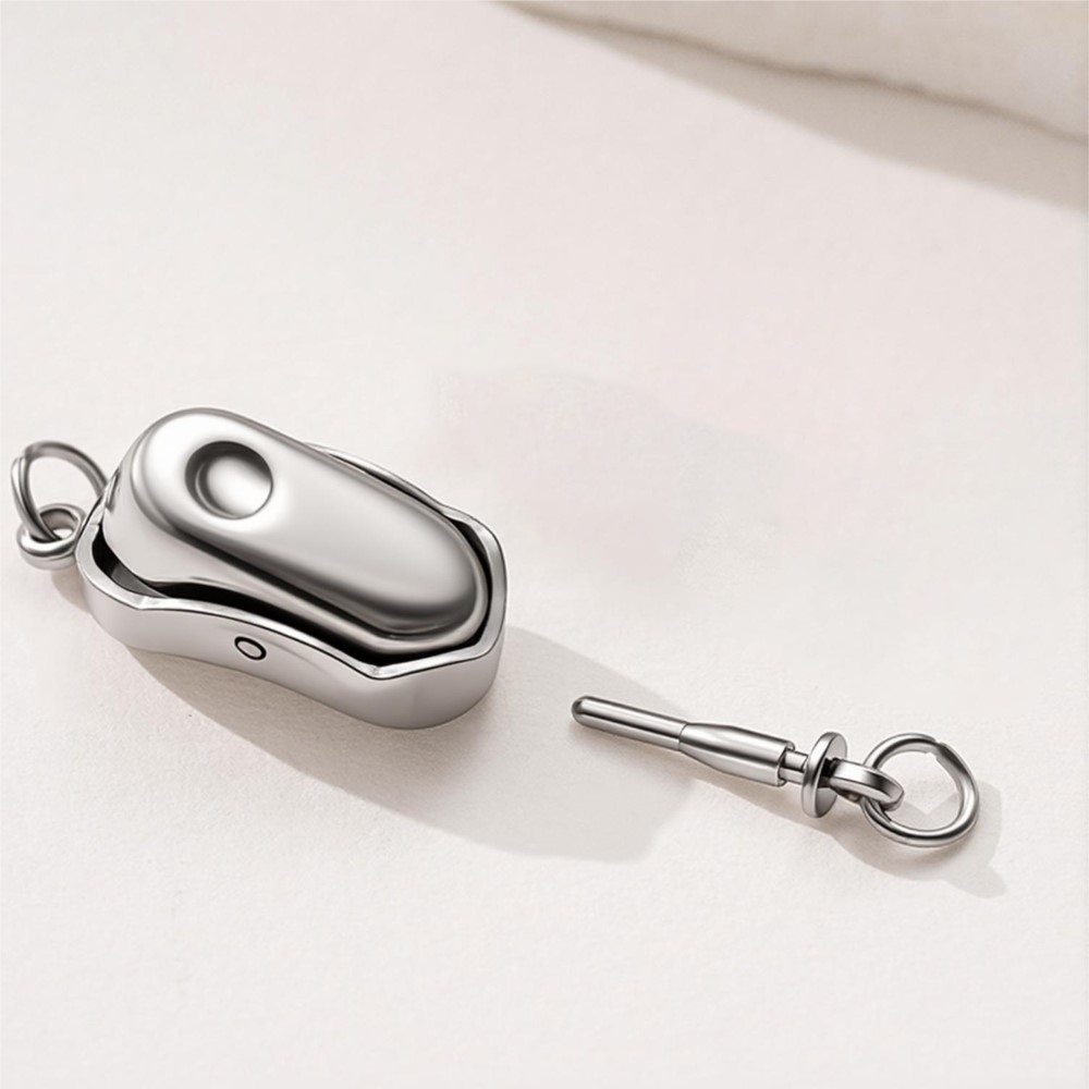 ตัวล็อคสแตนเลสแบบกด 2 ชิ้น ตัว - Jewelry Making Necklaces บทวิจารณ์และราคา