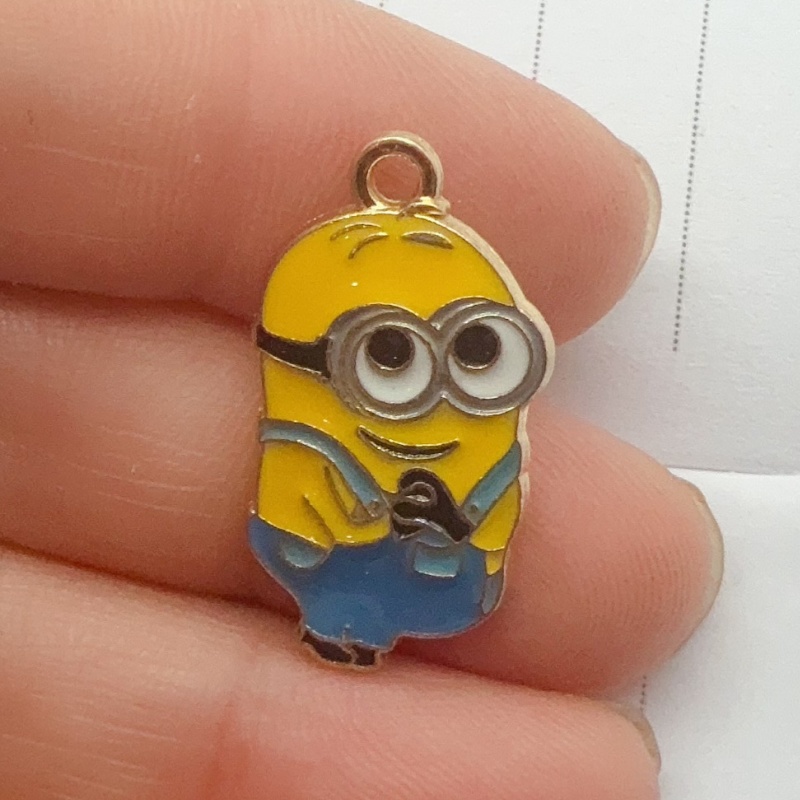 จี้การ์ตูนลายหยดน้ำมันอัลลอยด์ - Jewelry Making Earrings บทวิจารณ์และราคา