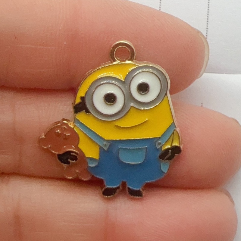 จี้การ์ตูนลายหยดน้ำมันอัลลอยด์ - Jewelry Making Earrings บทวิจารณ์และราคา