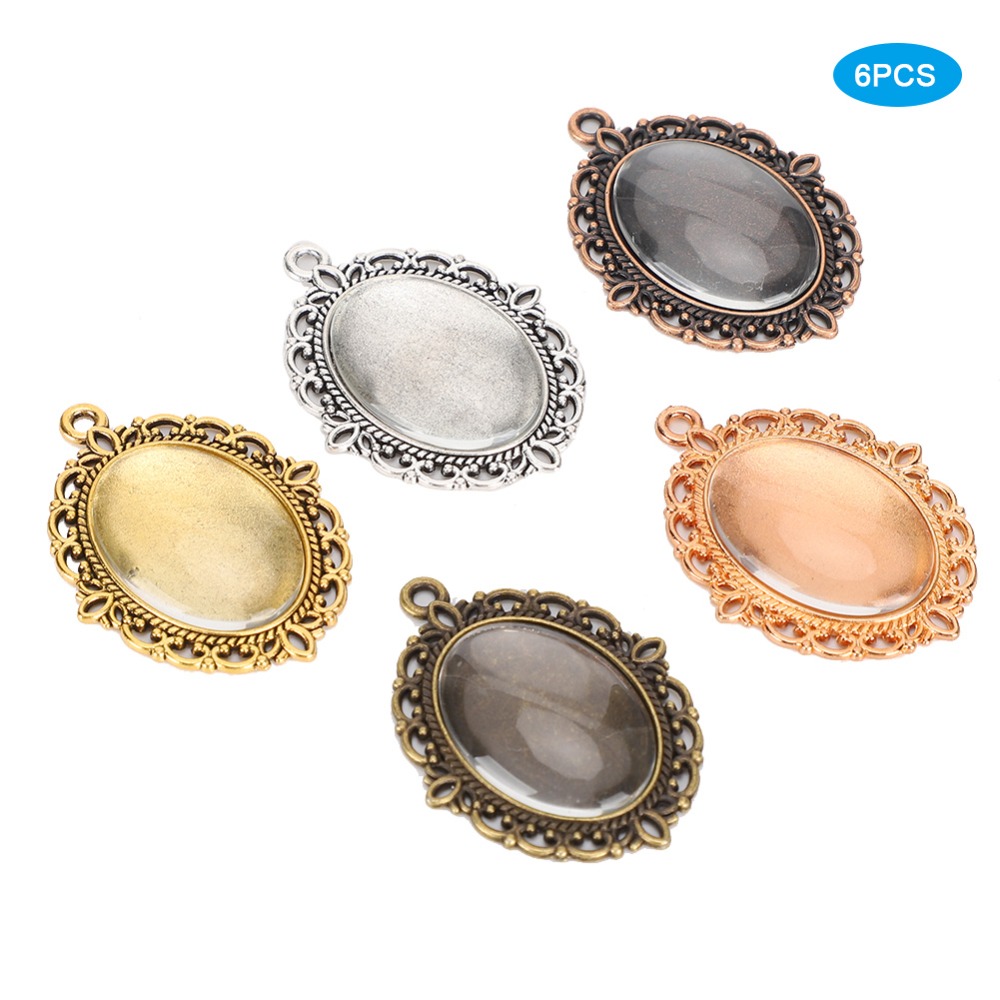 ถาดใส่จี้โลหะ+แก้ว 60 ชิ้น ใช้ - Xtool Jewelry Making บทวิจารณ์และราคา