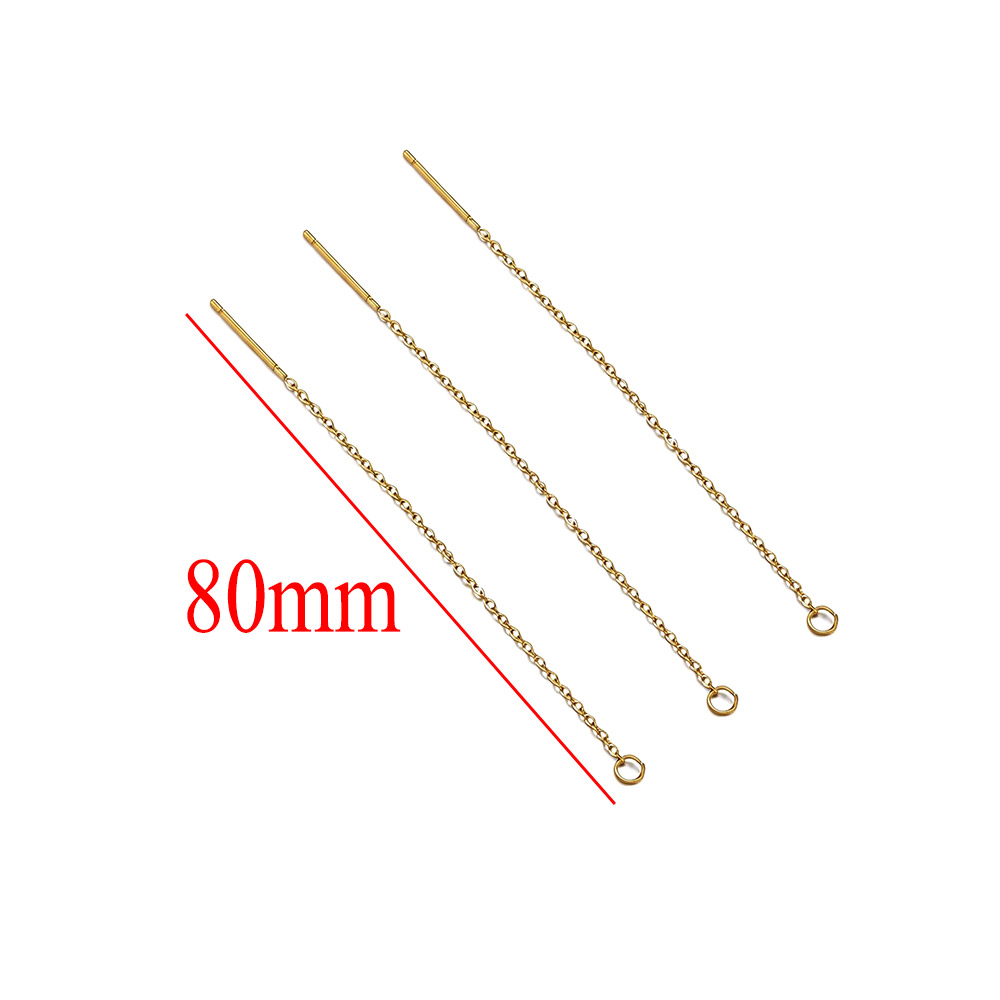 ต่างหูแบบห้อยยาว 10 ชิ้น ทำจาก - Jewelry Making Thread บทวิจารณ์และราคา