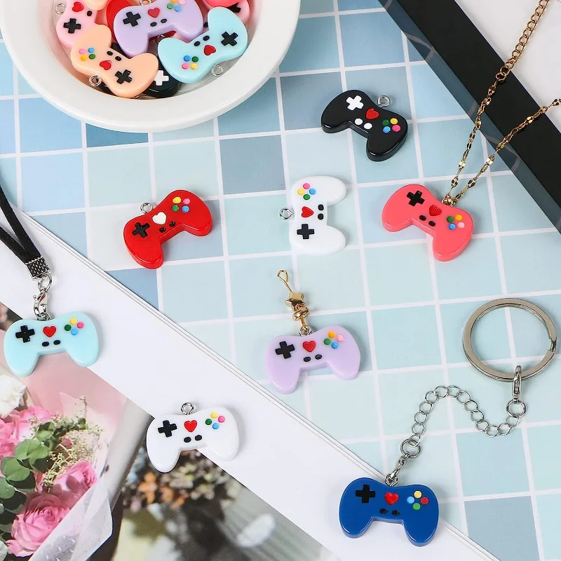 9 ชิ้นวิดีโอเกม Charms จี้แหวน - Jewelry Making Game บทวิจารณ์และราคา