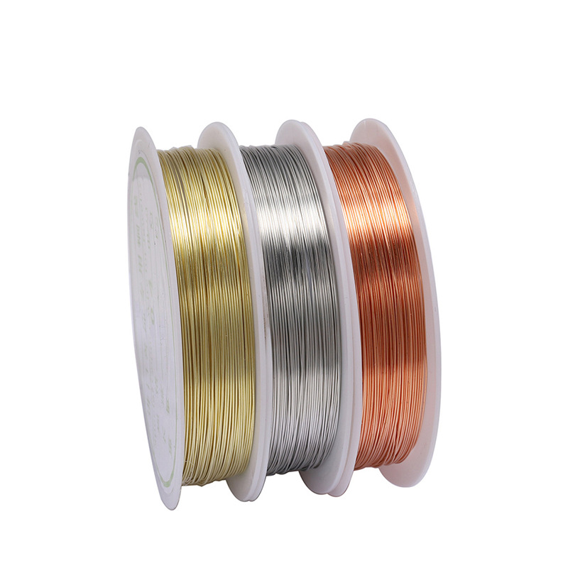 ลวดทองแดงแข็งแรง ขนาด 0.2/0.3/ - Jewelry Making Thread บทวิจารณ์และราคา
