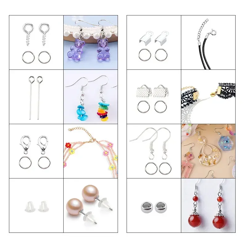 ชุดอุปกรณ์ทำเครื่องประดับพร้อม - Jewelry Making Thread บทวิจารณ์และราคา