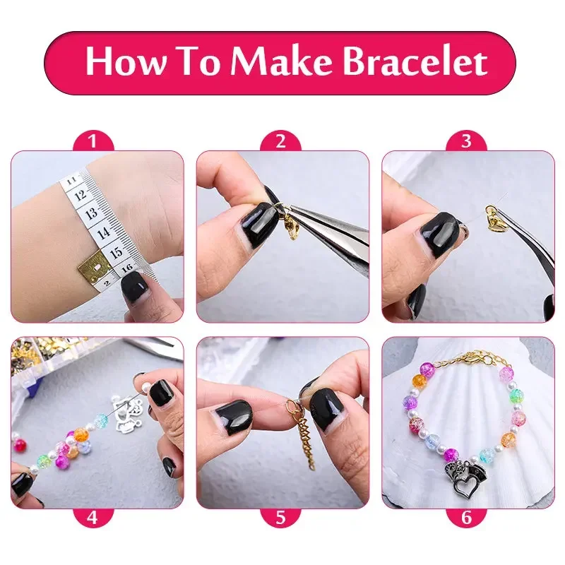 ชุดอุปกรณ์ทำเครื่องประดับพร้อม - Jewelry Making Thread บทวิจารณ์และราคา
