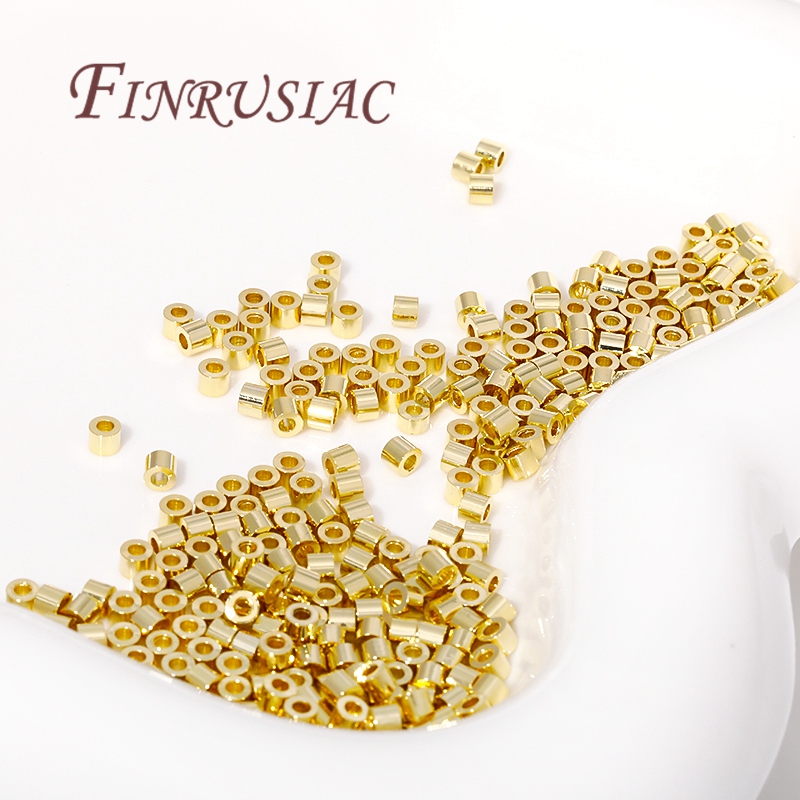 2.5*2 มม.ลูกปัดสําหรับเครื่องป - Crimp Bead Tube บทวิจารณ์และราคา