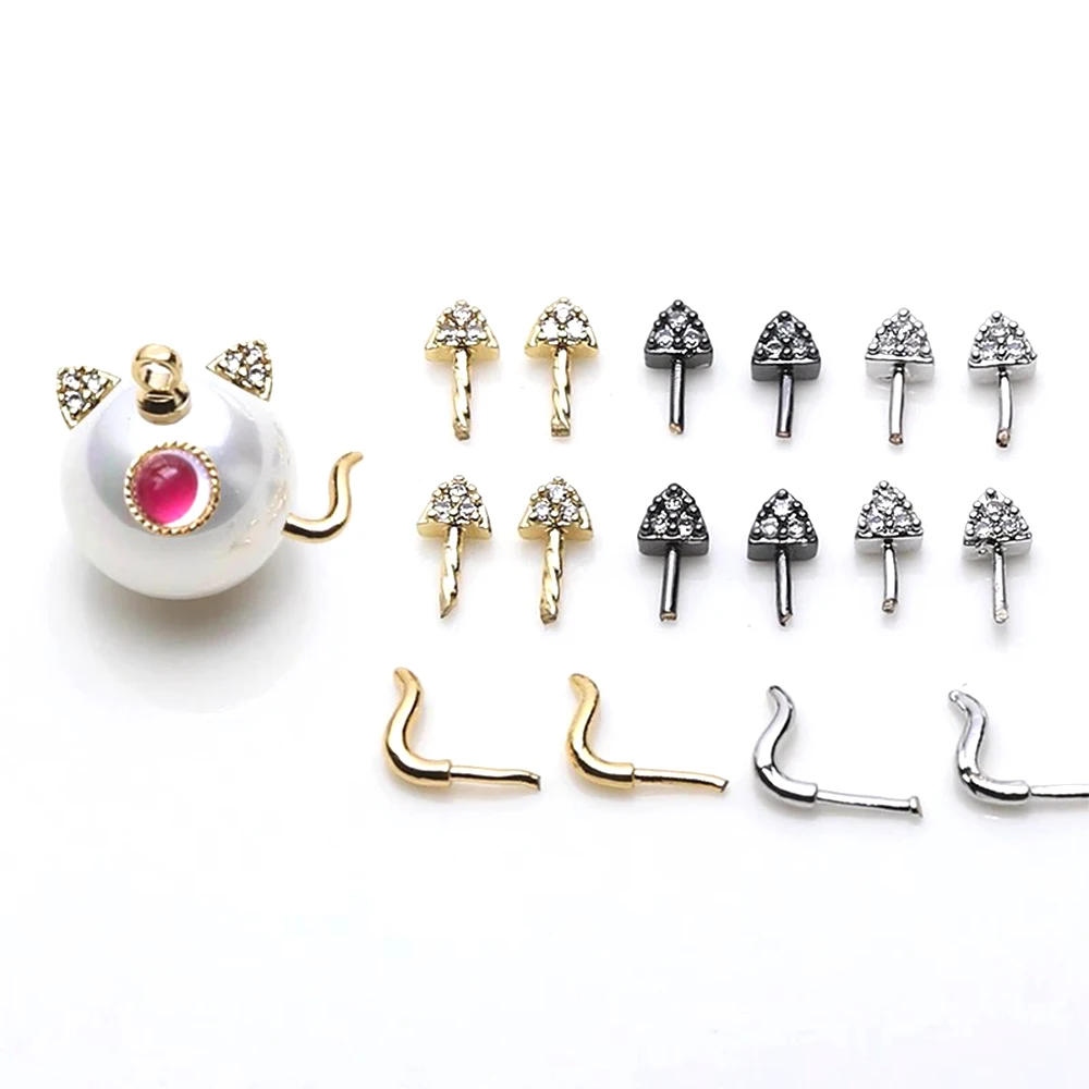 8 ชิ้นทองเหลืองชุบทองแท้น่ารัก - Beading Needle Fine บทวิจารณ์และราคา