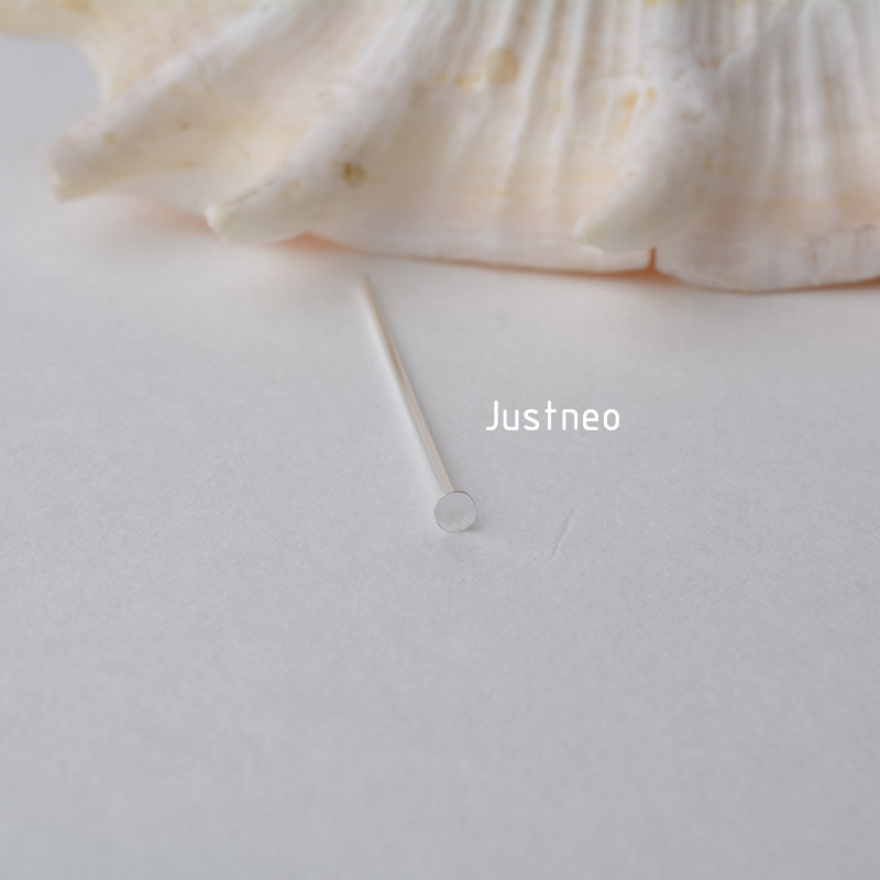 เข็มเงินแท้ 925 หัวแบน, เข็มเง - Jewelry Making Jig บทวิจารณ์และราคา