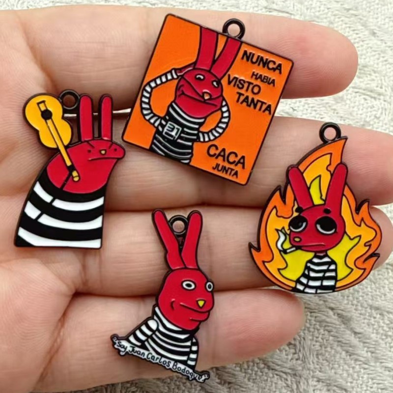 10 ชิ้น จี้การ์ตูนลายเกม อุปกร - Jewelry Making Game บทวิจารณ์และราคา