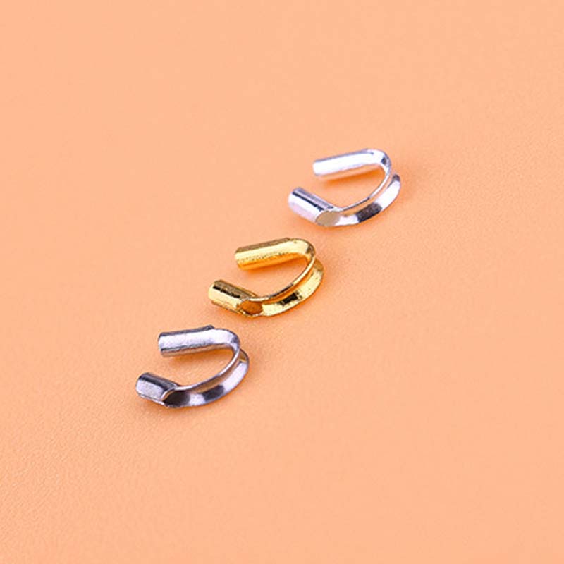 ตัวล็อคเงินแท้ 925 รูปตัว U จำ - Jewelry Making Yarn บทวิจารณ์และราคา