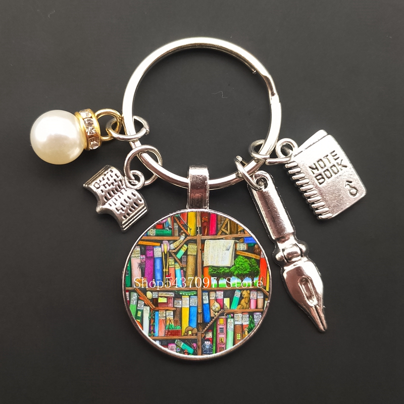 ใหม่ Retro Book Photo Keychain - Jewelry Making Journal บทวิจารณ์และราคา