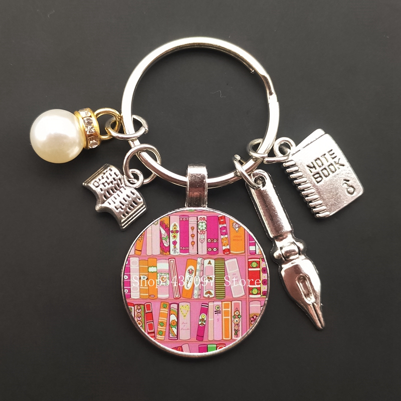 ใหม่ Retro Book Photo Keychain - Jewelry Making Journal บทวิจารณ์และราคา