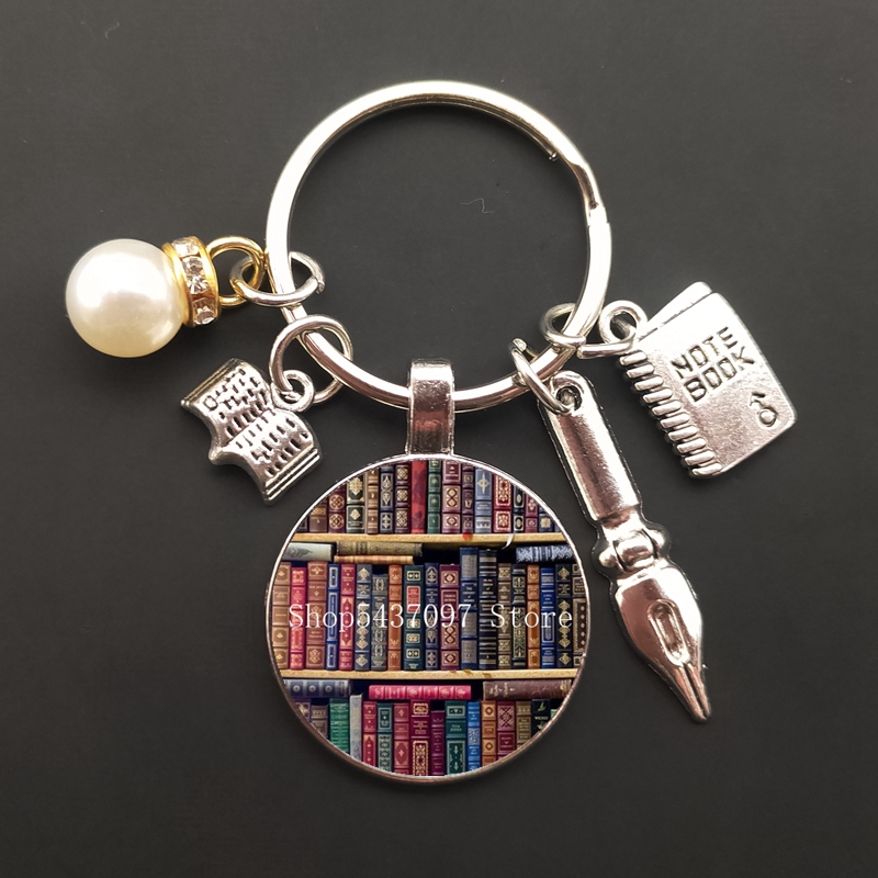 ใหม่ Retro Book Photo Keychain - Jewelry Making Journal บทวิจารณ์และราคา